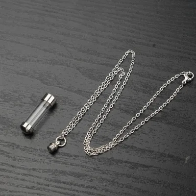Unique Pet Keepsake Necklace Personalized Pet Ashes Pendant Fine Jewelry