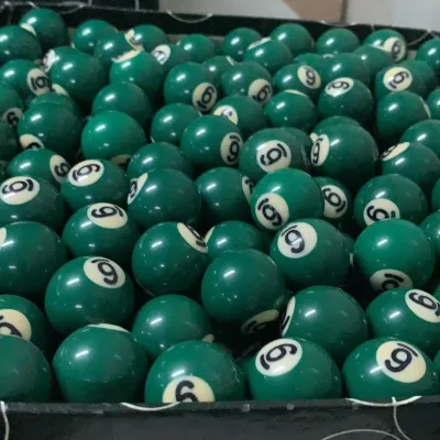 Customizable Pool Ball With-WIthout Stainless Key Chain a Level Material 25mm Pool Ball for Kid for Sports