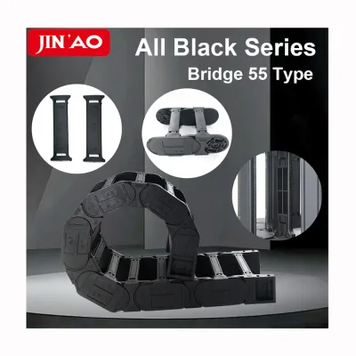 HQ Cable Drag Chain Plastic Cable Carrier for Vehicle Transporters and Washing Systems