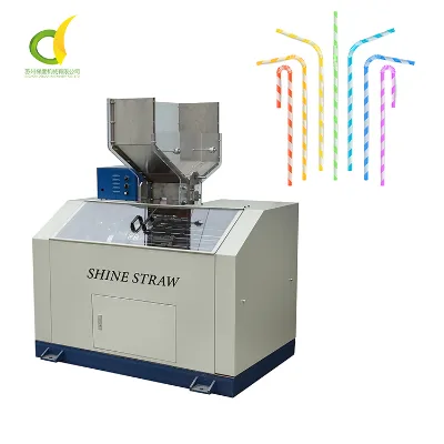 Ce Standard Compostable U Bend Paper Straw Machine
