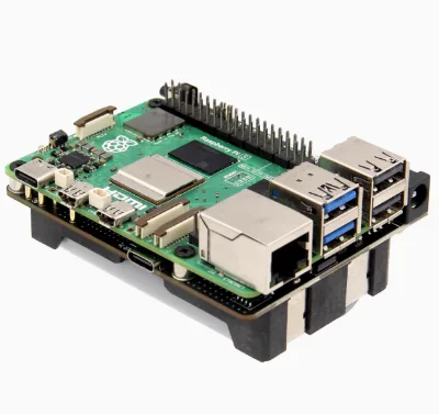 2GB RAM Raspberry Pi 4B Single Board Computer (SBC) Development Board with Linux OS and Type-C/USB Interface for DIY Projects