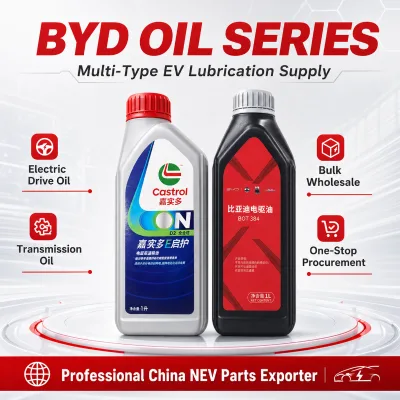 Original BYD EHS Special Gear Oil | Genuine DM-i Hybrid Transmission Fluid for BYD All Model- B2B Wholesale