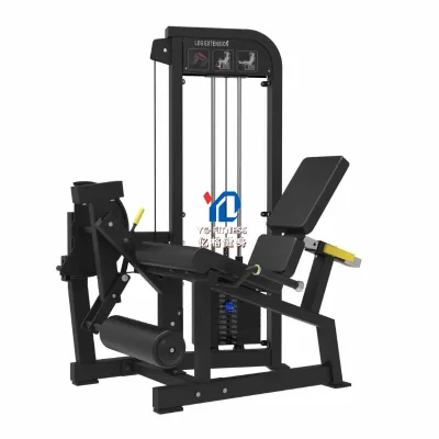 YG-8011 Free Standing Leg Extension and Curl Seated Leg Extension Leg Extension and Curl