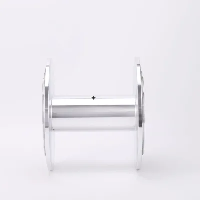 High Speed Narrow Fabric Webbing Machine Warp Beam Aluminum Webbing Spool for Needle Loom