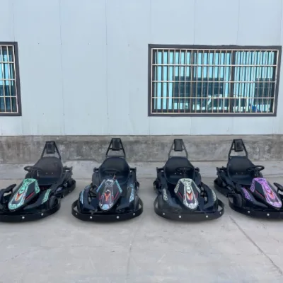 2025 New Double Seat Children's Go-Kart Square Park Mall Stall