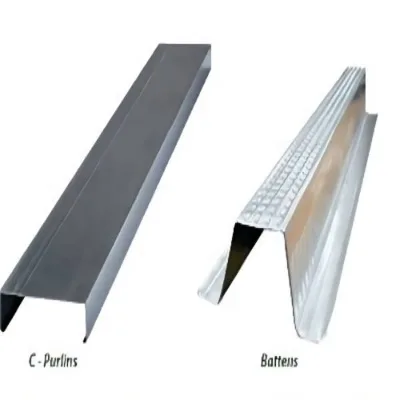 High Speed Drywall Stud Track Rollformer c U Roll Forming Machine Steel Metal Stud Drywall cd ud Profile Making Machine