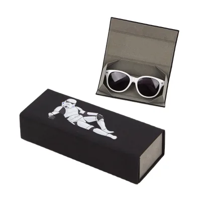 Classicpackiing Personalized Eyeglass case BSCI SEDEX SIO9001 Wholesale Custom LOGO Folding Eyeglasses case