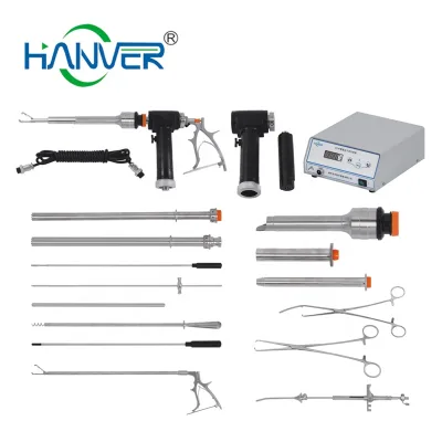 Surgical Uterus Cutting Morcellator Trocar Sleeve Trocar Cannula