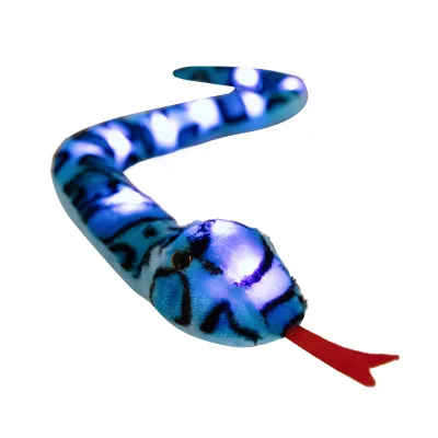 2024 Wholesale Halloween Snake Soft Toys Functional Plush Toy Plush Dolls Halloween Snake Plush Toy