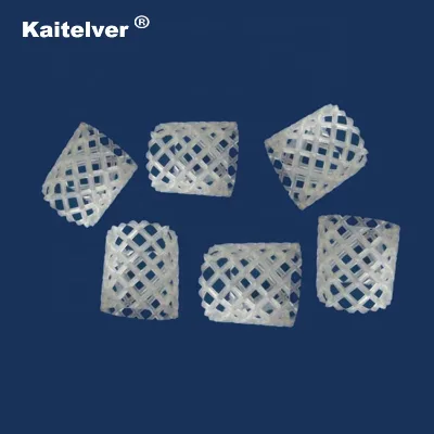 5/8, 1, 1.5, 2, 3 Inch Plastic Net Ring Random Packing for Scrubber Tower