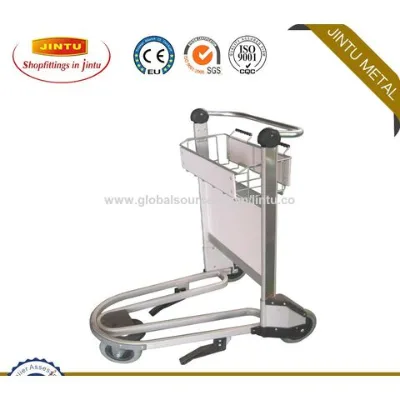 Heavy duty trolleys for airports