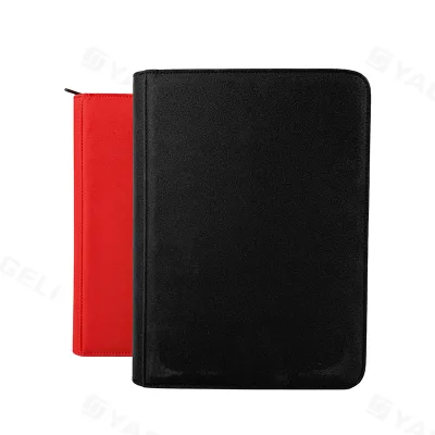 Soft yet Durable Multi-pocket Categorization PU Trading Card Binder for Storage