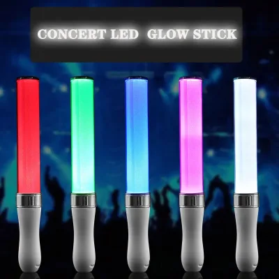 Custom Acrylic Glowing Party Light Stick Events Party Flashing Led Light Stick Oem Luminous Light Stick