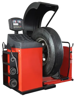 HUAQI DS-1300 Wheel Balancer Rim Diameter 10-28' 0.55HP Motor 12-Month Warranty