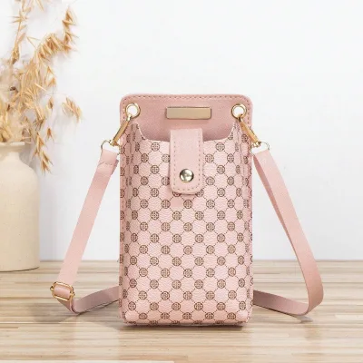 Hot Selling Popular Fashion Mobile Phone Crossbody Bag for Office Ladies