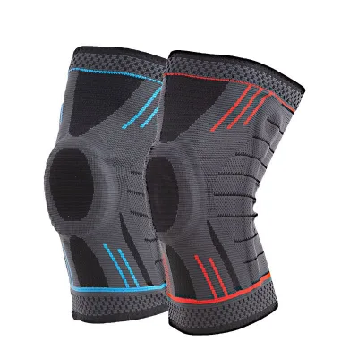 HX027 New Arrival Latest Design Anti-Collision Silicone Knee Pads Elbow & Knee Support