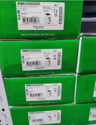 ER BMEH582040 Modicon M340 PLC CPU Module High Performance Processor