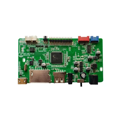 USB SD Card Input LVDS EDP Interface 2K HD 1920*1080 Decoding Controller Board Smart Advertising Board Media Player Board