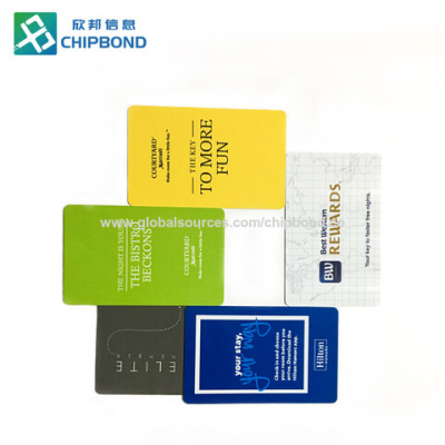 Eco-friendly material RFID card NFC business card