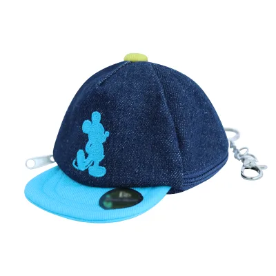 2025 New Custom Embroidered Hat-Shaped Bluetooth Headphone Storage Bag Coin Purse and Mini Key Bag-Belt Accessories