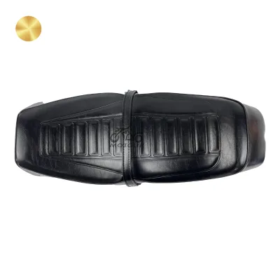 Factory Direct Custom Luxury Motorcycle Seat System CB 400 Passenger Seat Driver Rider Seats Cushion Cover Fit for Honda CB400