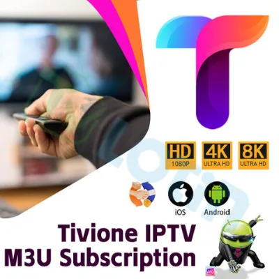 Tivione IPTV Server Tivipanel Tivi-Ott Tivi One IPTV Subscription for Netherlands Dutch Germany Belgium UK M3u IPTV Subscription