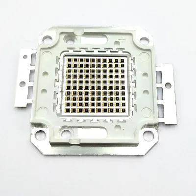 Custom 100w 455nm 460nm High Power Led Module Blue Led Array Chip for Grow Light
