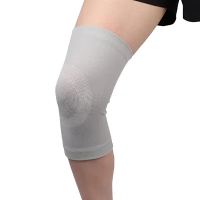 Anti Slip Comfortable Wear Resistant Stabilizing Muscle Joint Relief Pain Running Cycling Fitness Ice Silk Knee Pads