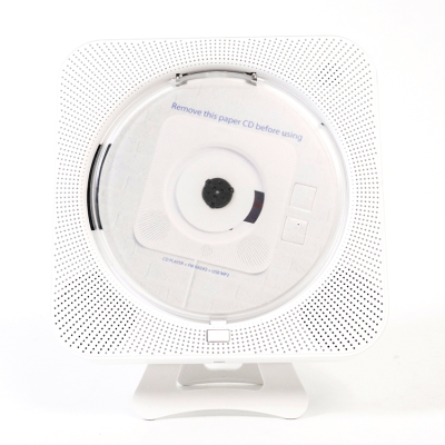 Home Wall Mounted CD Player Bluetooth Player Integrated Speaker Portable New Mini CD Player