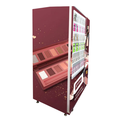Touch Screen Wifi Coin Sale Credit Card Adjustable Vending Machine