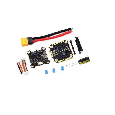 SoloGood F722 Metal 60A 3-6S 30.5X30.5mm Stack Flight Controller with ESC