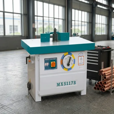 Delilai One Axis Vertical Wood Spindle Shaper Moulder Woodworking Milling Machine for Wood Door Furniture Profile Moulding