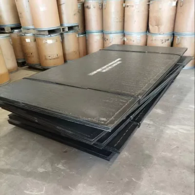 Mining Machine Wear Parts Dual Wear Resistant Composite Steel Plates for Sale
