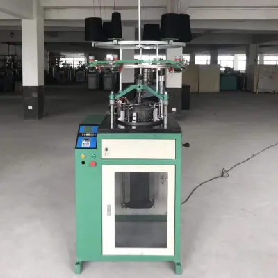 High Quality Kitchen Cleaning Cloth Knitting Equipment Net Scourer Pad Knitting Machine on Sale