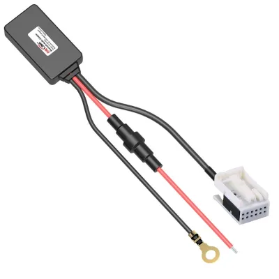 Audio for Blue-tooth Adapter Cable for VW MCD RNS 510 RCD 200 210 310 500 510 Delta 6 Car Electronics Accessories