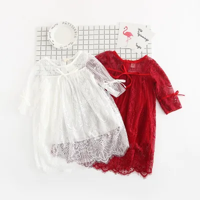 Wholesale Baby Girls Lace Tutu Dress Girl Formal Summer Fancy Dress