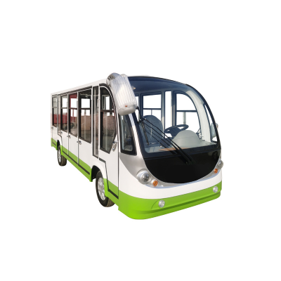 Electric 5000W China Sightseeing Car Real Estate Viewing RVs Scenic Areas Tourist Attractions Park Tours Shuttle Bus Scenic Area