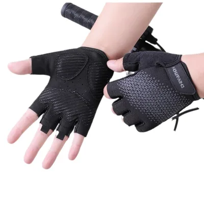 Half-finger Sports Gloves for Summer Men and Women,outdoor Cycling,bicycle Shock-absorbing, Anti-skid, Breathable Fitness Gloves