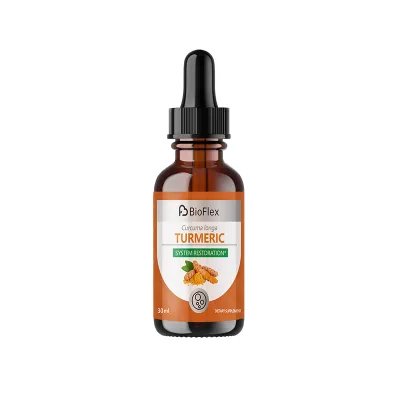 Turmeric Pure Natural Plant Extract Drops Health Supplement for Antioxidant  Overall Wellness
