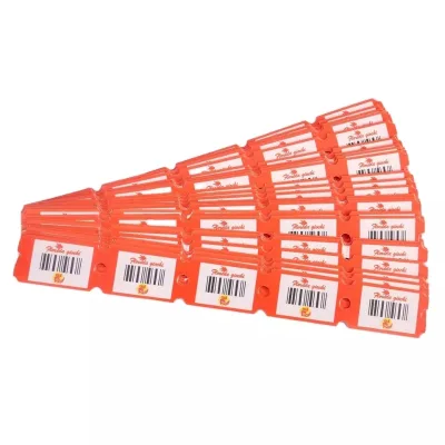Custom Made Double Size Raffle Ticket Roll 180/160 Grams Printing for Arcade Game Center and Bar Lottery Draw