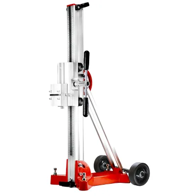 DS450-2 Construction Diamond Drill Stand for Commercial Buildings Utility Installation and Concrete Cutting Applications
