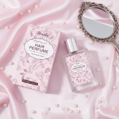 OEM Fragrance Eau De Parfum Rose Floral Fragrance Refreshing Long Lasting Perfume Elegant Fragrance Rose Women's Hair Perfume