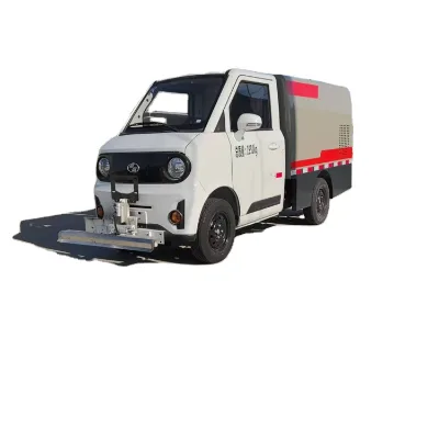New Street Refuse Sweeper Truck Price Vacuum Road Sweeper Truck for Sale Highway Sweeper Truck