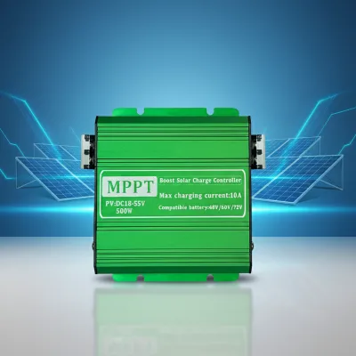 boost MPPT Solar Charging Controller 48V60V72V Automatic Recognition  10A Suitable for Solar Energy Storage Systems