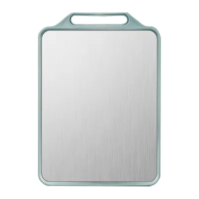 Double-Sided Cutting Board Stainless Steel Thawing Fruit Mildew-Proof Dough Board New Kitchen Dormitory Antibacterial