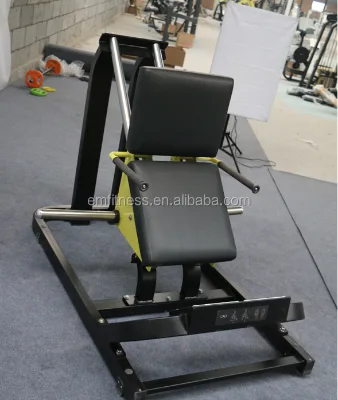 New Gym Fitness Equipment Seated Calf Leg Press Machine