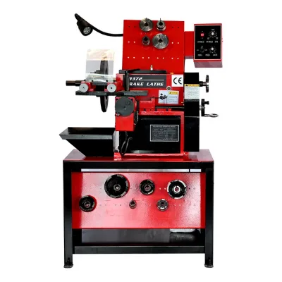 C9372 High-quality Brake Disc and Drum Grinding and Cutting Machine for Brake Lathe Continuous Speed Change