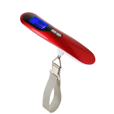 Digital Travel Luggage Weighing Scale With Backlight Display Portable Electronic Handheld Suitcase Weight Scale