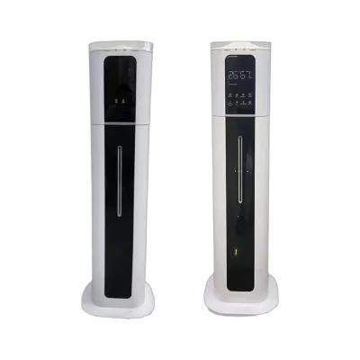 Best-selling 9L Household Humidifier China; Large-capacity Floor-standing Ultrasonic Air-purifying Mist Maker Top-fill Water