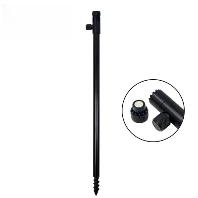 LINXI 50-80cm Aluminum Alloy Sticks Adjustable Fishing Rod Pod Quick Release Banksticks Carp Fishing Accessories